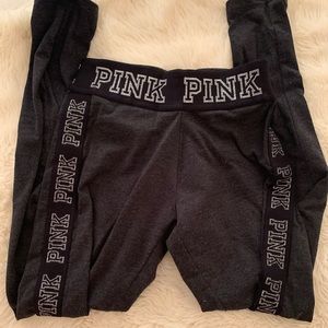 Grey Victoria’s Secret leggings